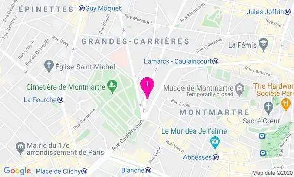 Localisation Anne Lise Roux