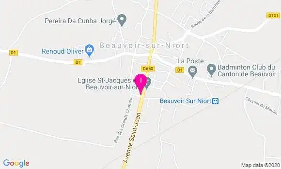 Localisation Emmanuelle Marie