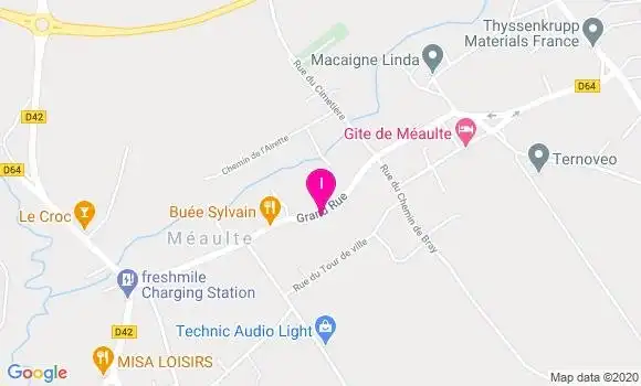Localisation Morgane Ringard