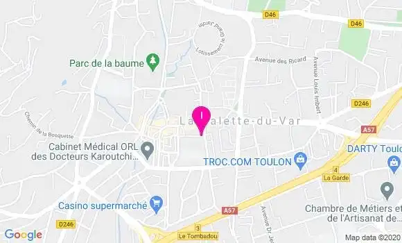 Localisation Julie Ricol