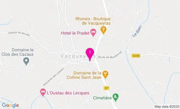 Localisation Anais Esteve