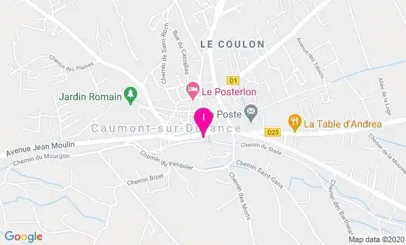 Localisation Jessica Neyret