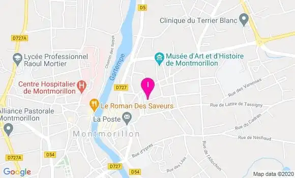 Localisation Catherine Prevost