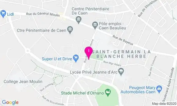 Localisation Claire Deysine