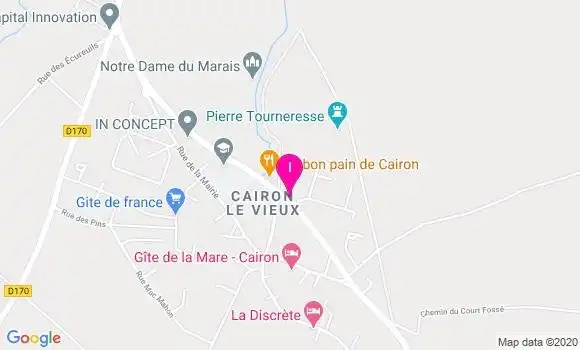 Localisation Isabelle Besnoist