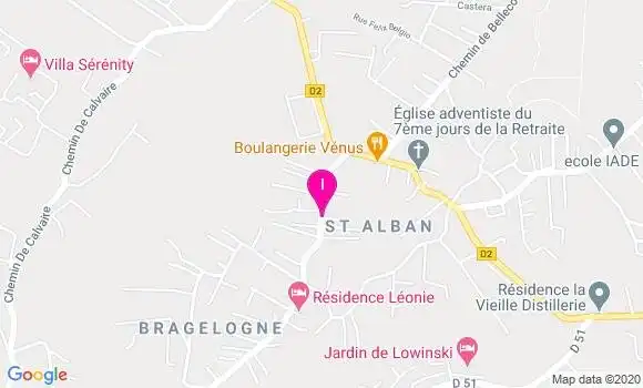 Localisation Aline Nodin