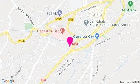Localisation Berengere Mazan Constans