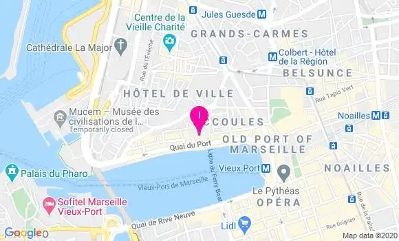 Localisation Isabelle Castel
