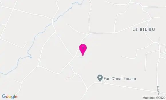 Localisation Enora Orhon
