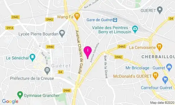 Localisation Stephane Narzis