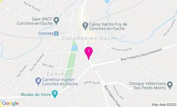 Localisation Virginie Gicquel