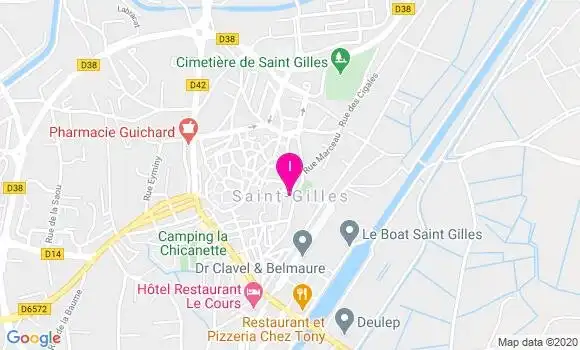 Localisation Mireille Arsac