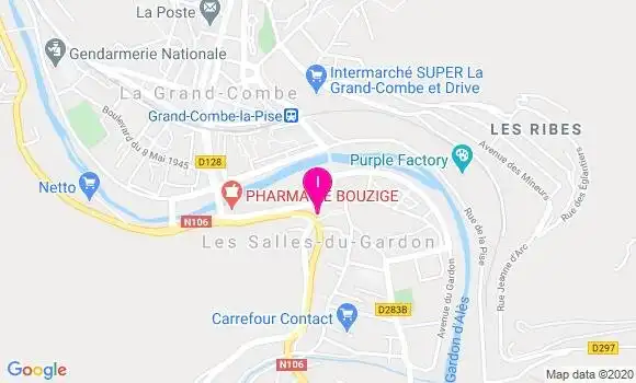 Localisation Valerie Guardia