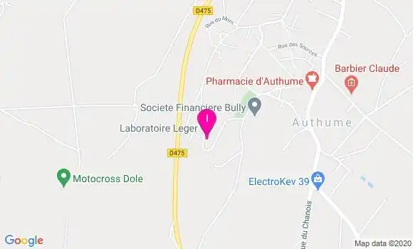 Localisation Anne Pautot