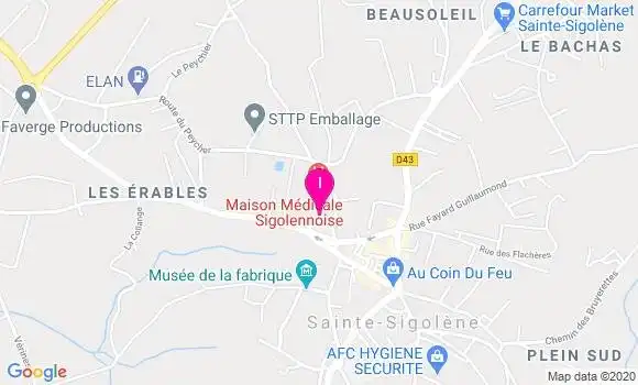Localisation Francoise Cholat Silbermann