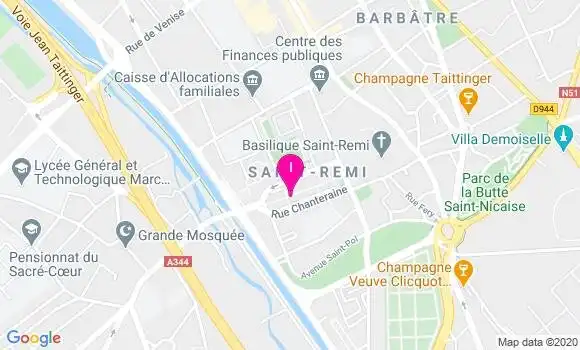 Localisation Mathilde Bellet