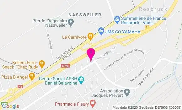 Localisation Johanne Perrin