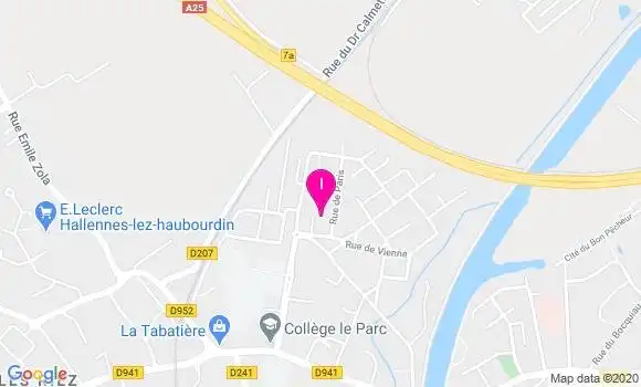 Localisation Jessica Ballestrazzi Tassin
