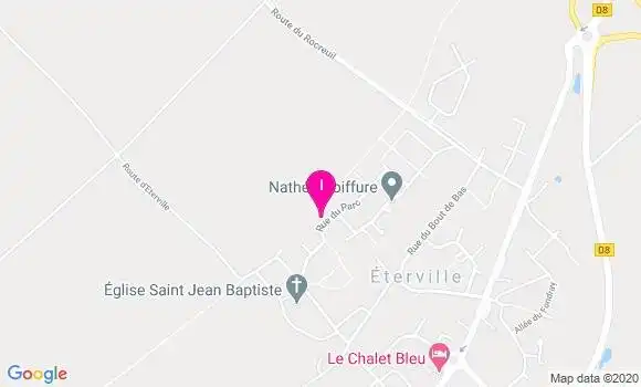 Localisation Carole Lebreuilly