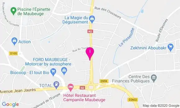 Localisation Helene Debieve