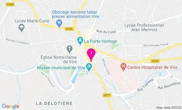 Localisation Jean Christophe Potel