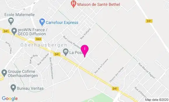Localisation Augusta Goergler