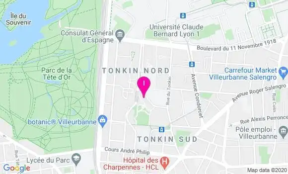 Localisation Virginie Pourpoint
