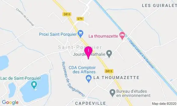 Localisation Celine Fournier