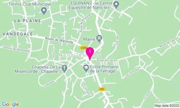 Localisation Audrey Fernandez