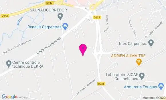 Localisation Noelle Garcia