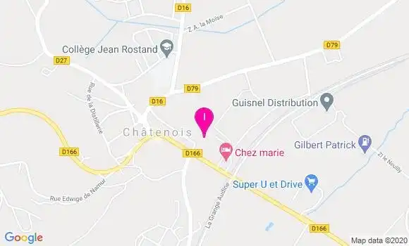 Localisation Emmanuelle Petit