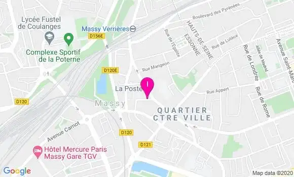 Localisation Cindy Potony