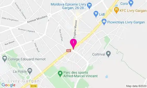 Localisation Pascale Abadou