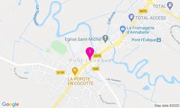 Localisation Laurence Rousset