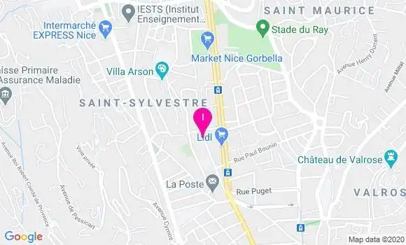 Localisation Siza Mariane