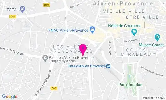 Localisation Linda Bouchaker