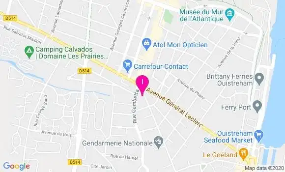 Localisation Julien Mathieu