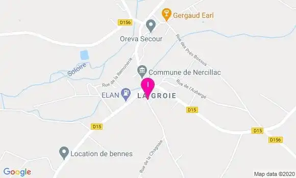 Localisation Morgane Delville