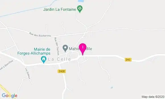 Localisation Anne Bardin