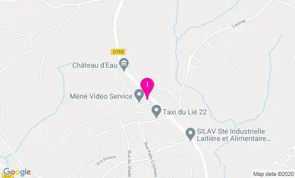 Localisation Noemie Loncle
