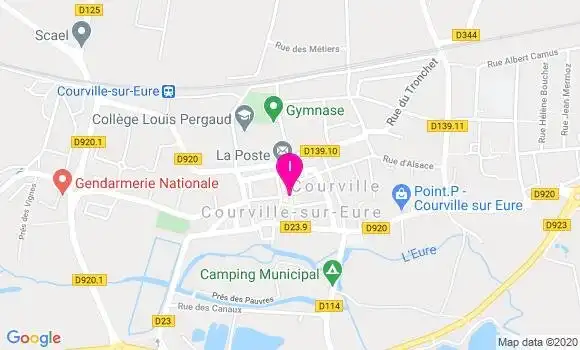 Localisation Magali Luce