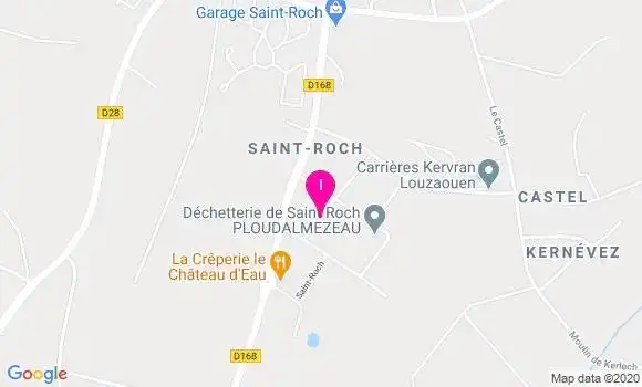 Localisation Olivier Castel