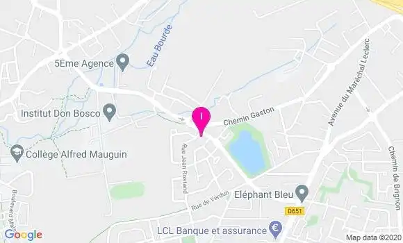 Localisation Melanie Estrade