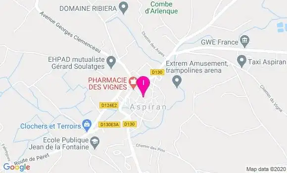 Localisation Stephanie Morel