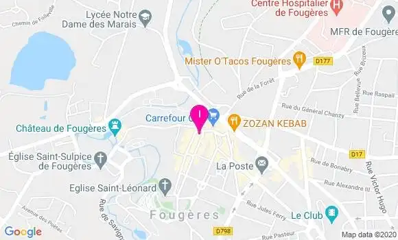 Localisation Marie Sourdin