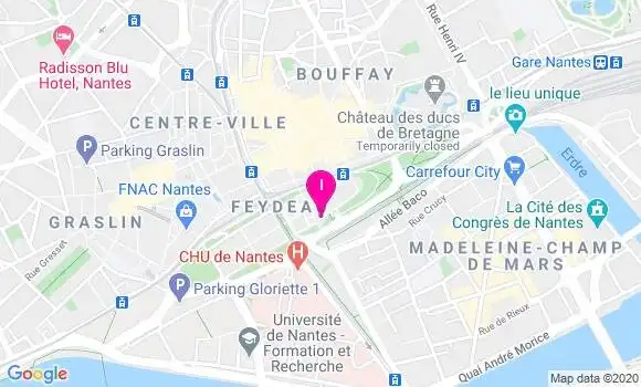 Localisation Debora Joret