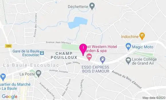 Localisation Celine Guillou