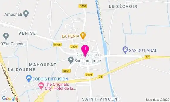 Localisation Rachel Miossec