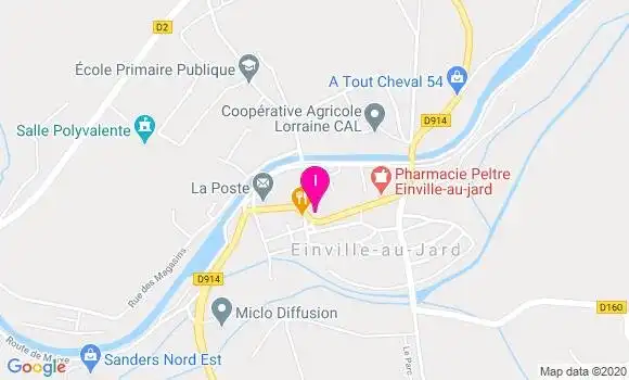 Localisation Caroline Boura