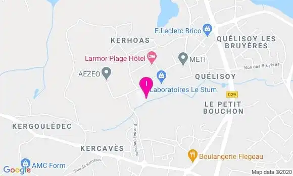 Localisation Marion Souville